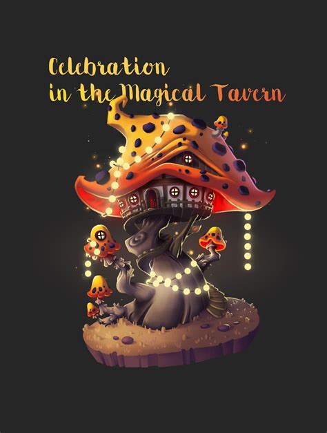 Magical mushroom tavern